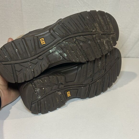 Caterpillar CAT Women’s Tess Brown Steel Toe Work Boot P91008Size 6.5 Wide - Picture 5 of 8